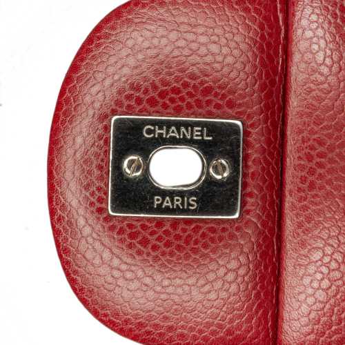 Chanel Jumbo Classic Caviar Double Flap