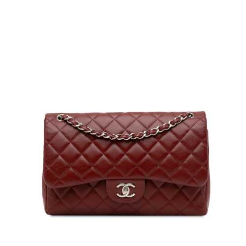 Chanel Jumbo Classic Caviar Double Flap