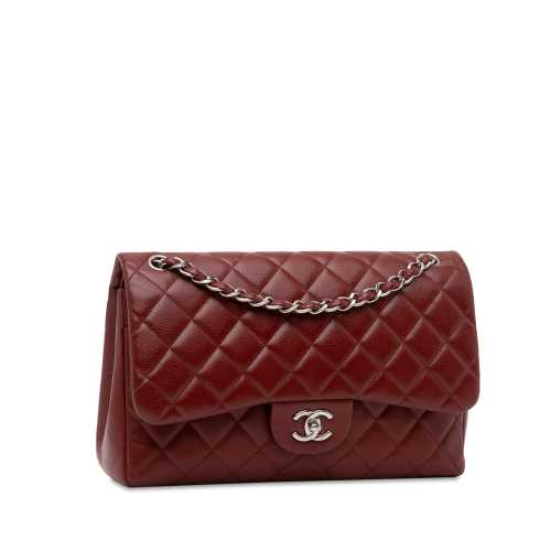 Chanel Jumbo Classic Caviar Double Flap