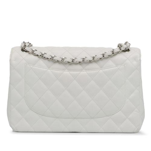 Chanel Jumbo Classic Caviar Double Flap