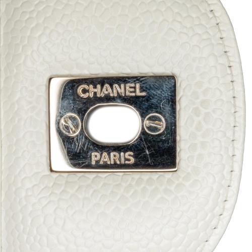 Chanel Jumbo Classic Caviar Double Flap