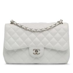 Chanel Jumbo Classic Caviar Double Flap