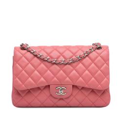 Chanel Jumbo Classic Lambskin Double Flap