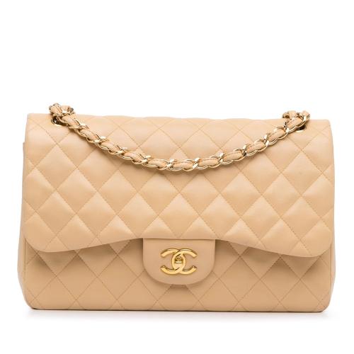 Chanel Jumbo Classic Lambskin Double Flap