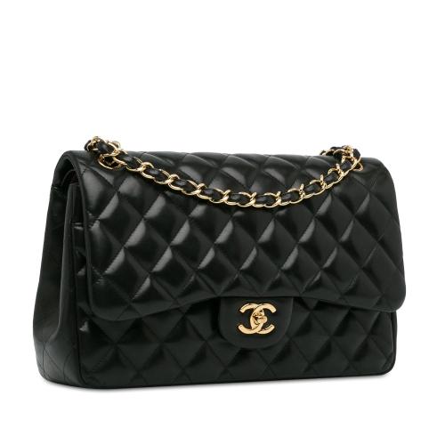 Chanel Jumbo Classic Lambskin Double Flap