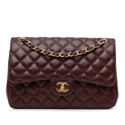 Chanel Jumbo Classic Lambskin Double Flap