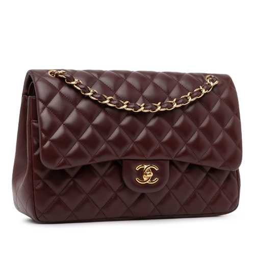 Chanel Jumbo Classic Lambskin Double Flap