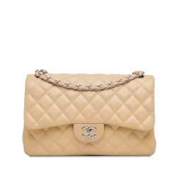 Chanel Jumbo Classic Lambskin Double Flap