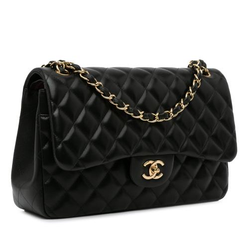 Chanel Jumbo Classic Lambskin Double Flap