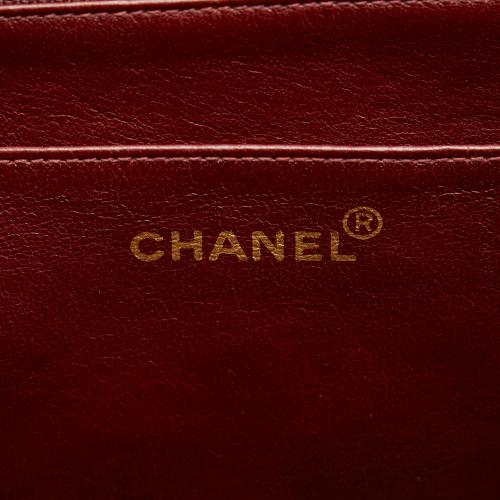 Chanel Jumbo Classic Lambskin Maxi Single Flap Bag