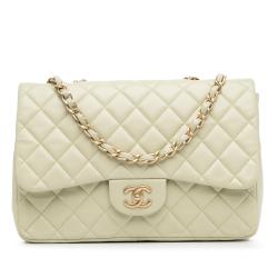 Chanel Jumbo Classic Lambskin Single Flap