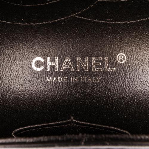 Chanel Jumbo Classic Patent Double Flap