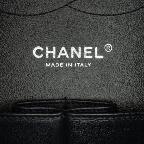 Chanel Jumbo Classic Patent Double Flap