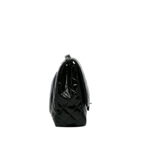 Chanel Jumbo Classic Patent Single Flap Bag