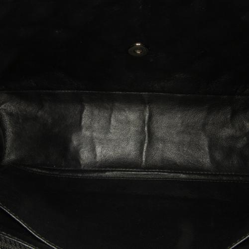 Chanel Jumbo Classic Patent Single Flap Bag