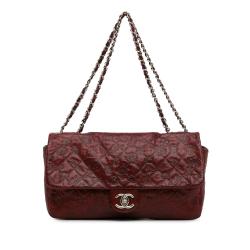 Chanel Jumbo Embossed Calfskin Lucky Symbols Flap