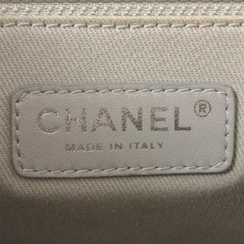 Chanel Jumbo Quilted Caviar Easy Flap Bag