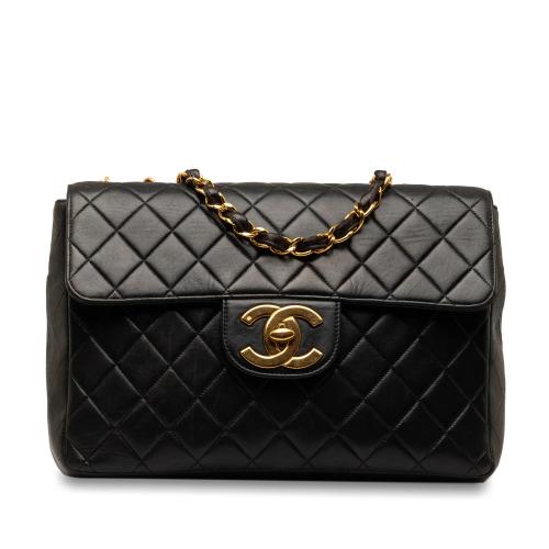 Chanel Jumbo XL Classic Lambskin Single Flap | Chanel Handbags 