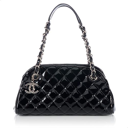 Chanel Just Mademoiselle Small Bowler Bag