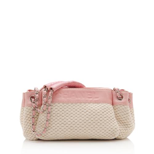 Chanel Knit LAX Shoulder Bag