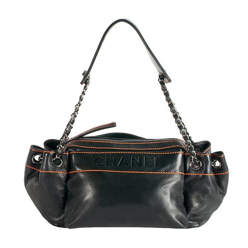 Chanel LAX Lambskin Medium Shoulder Bag