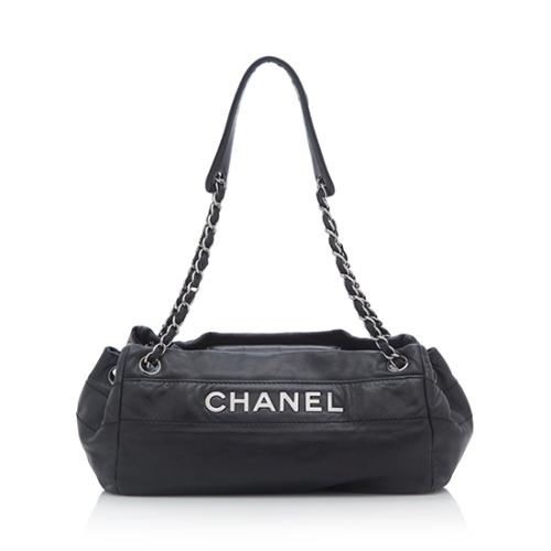 Chanel Lambskin LAX Shoulder Bag