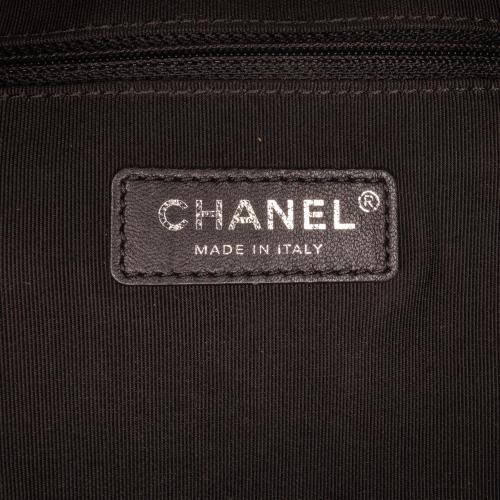Chanel La Pausa Vinyl Backpack