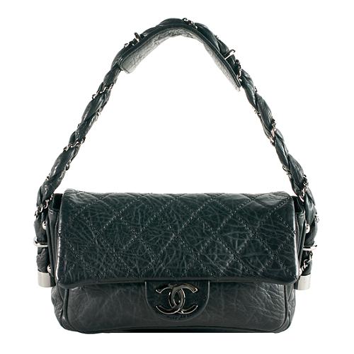 Chanel Lady Braid Flap Shoulder Handbag, Chanel Handbags
