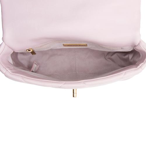 Chanel Lambskin 19 Flap Shoulder Bag