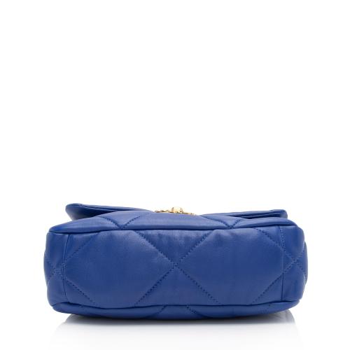 Chanel Lambskin 19 Medium Flap Shoulder Bag