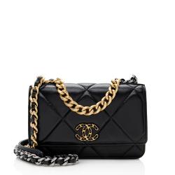 Chanel Lambskin 19 Wallet on Chain Bag