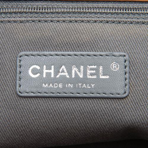 Chanel Lambskin Accordion Boy Chain Shoulder Bag