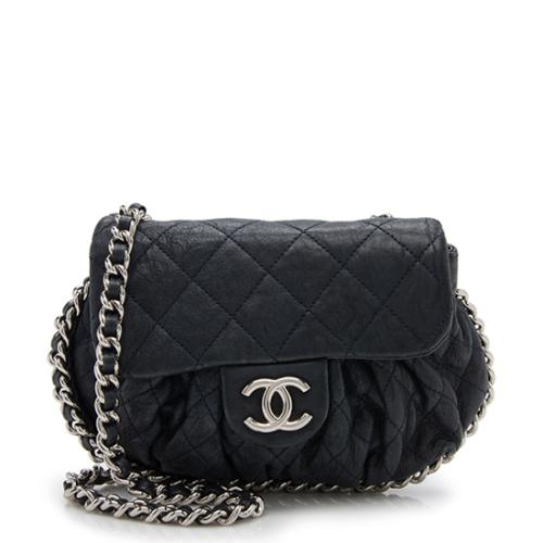 chanel mini chain around bag