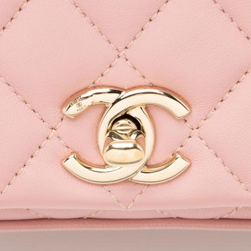 Chanel Lambskin Citizen Chic Mini Flap Bag