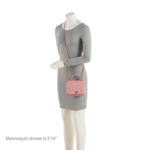 Chanel Lambskin Citizen Chic Mini Flap Bag