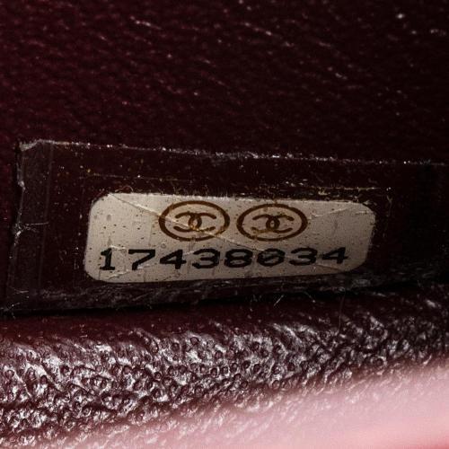 Chanel Lambskin Classic Jumbo Double Flap Bag
