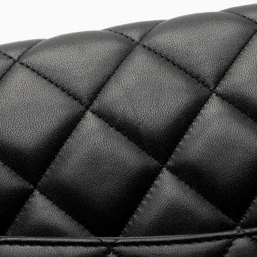 Chanel Lambskin Classic Maxi Single Flap Bag