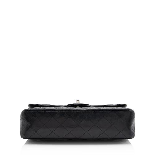 Chanel Lambskin Classic Medium Double Flap Bag