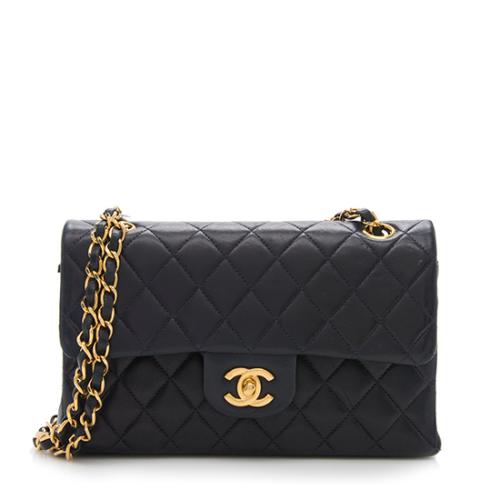 Chanel Lambskin Classic Small Double Flap Bag