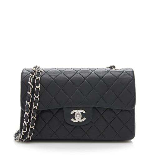 Chanel Lambskin Classic Small Double Flap Bag