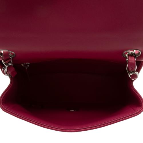 Chanel Lambskin Classic Square Mini Flap Bag