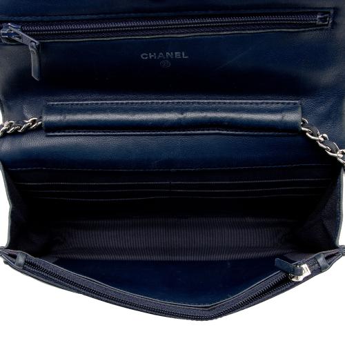 Chanel Lambskin Classic Wallet on Chain Bag