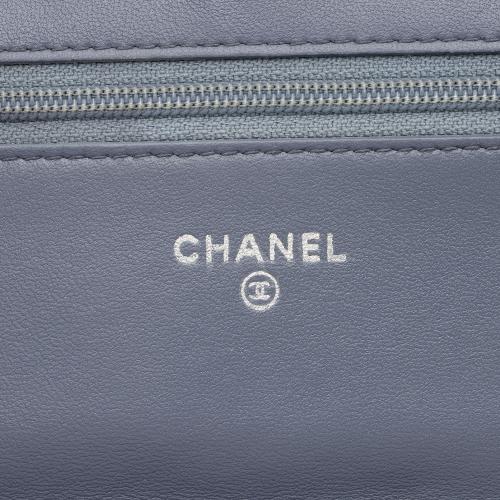 Chanel Lambskin Classic Wallet on Chain