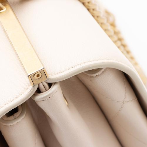 Chanel Lambskin Coco Lux Medium Flap Bag