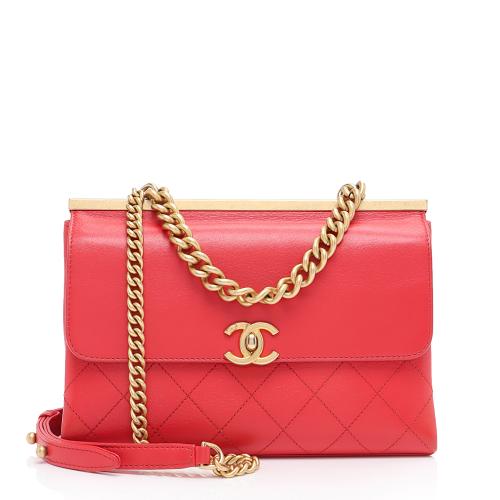 Chanel Lambskin Coco Lux Small Flap Bag