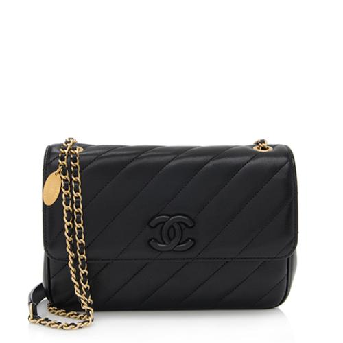 Chanel Lambskin Paris-Salzburg Small Flap Bag
