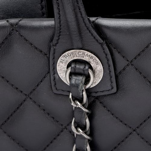 Chanel Lambskin Easy Small Shopping Tote