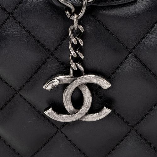 Chanel Lambskin Easy Small Shopping Tote