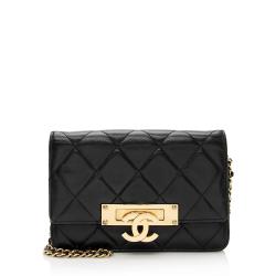 Chanel Lambskin Golden Class Wallet on Chain Bag - FINAL SALE
