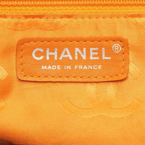 Chanel Lambskin Ligne Cambon Large Shopping Tote - FINAL SALE